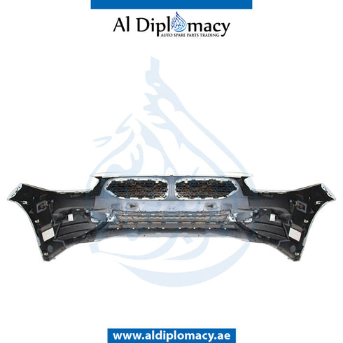 Front Bumper, WITH SENSOR Hole, COMPLETE for BMW Z4 Series G29 (2018-2023) models