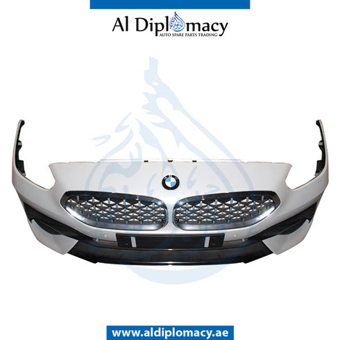 Front Bumper, WITH SENSOR Hole, COMPLETE for BMW Z4 Series G29 (2018-2023) models, Part Number UN-51119463790-CO