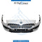 Front Bumper, WITH SENSOR Hole, COMPLETE for BMW Z4 Series G29 (2018-2023) models, Part Number UN-51119463790-CO