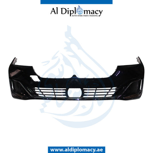 Front Bumper, WITH SENSOR Hole, COMPLETE for BMW 7 Series G11 (2019-2022) models, Part Number UN-51119466571-CO
