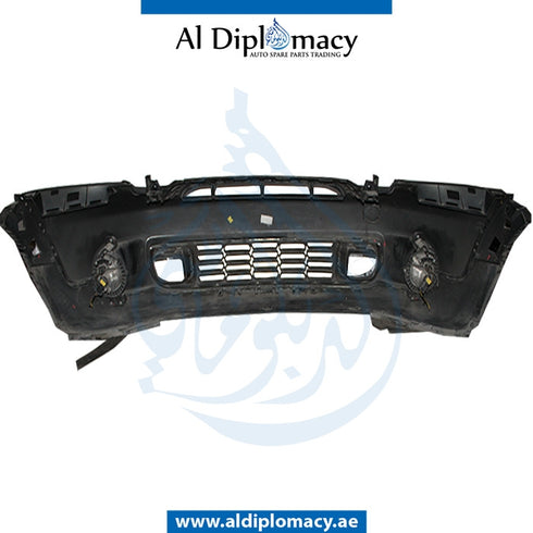 Front Bumper, WITHOUT SENSOR Hole, COMPLETE for Mini Cooper Mini Countryman R60 (2011-2016) models, Part Number UN-51119806064-CO