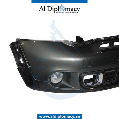 Front Bumper, WITHOUT SENSOR Hole, COMPLETE for Mini Cooper Mini Countryman R60 (2011-2016) models