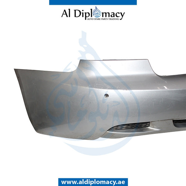 Rear Bumper, WITH SENSOR HOLE for BMW 3 Series E92 (2005-2013) models, Part Number UN-51120415359