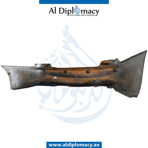 Rear Bumper, WITH SENSOR HOLE for BMW 3 Series E92 (2005-2013) models