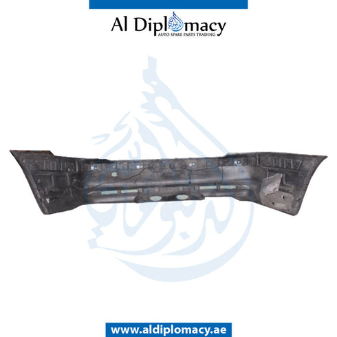 Rear Bumper, WITH SENSOR Hole, COMPLETE for BMW 7 Series E65 (2001-2008) models