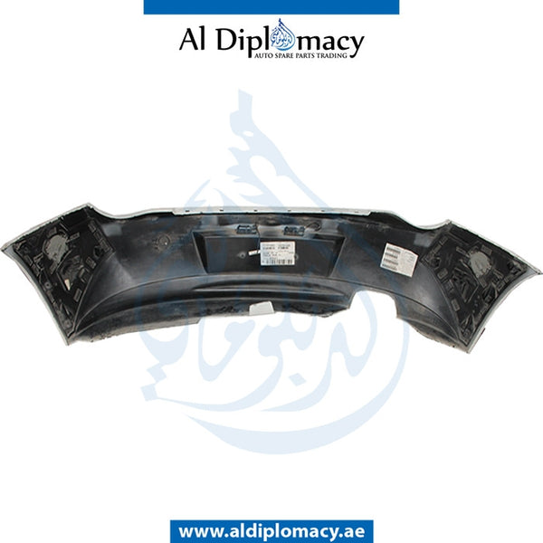 Rear Bumper, WITH SENSOR Hole, COMPLETE for BMW Z4 Series E85 models, Part Number UN-51127055467-CO