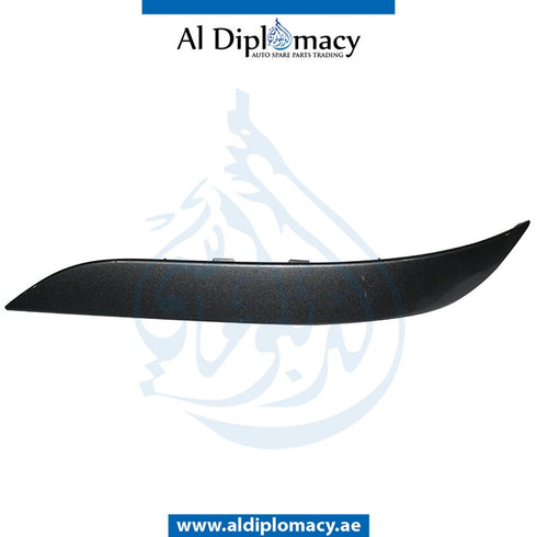 Rear Left BUMPER COVER for BMW 5 Series E60 (2004-2010) models, Part Number UN-51127166661