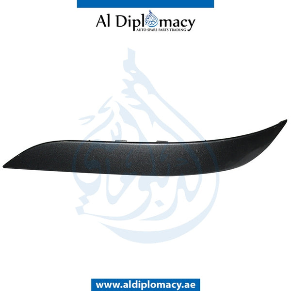 Rear Left BUMPER COVER for BMW 5 Series E60 (2004-2010) models, Part Number UN-51127166661