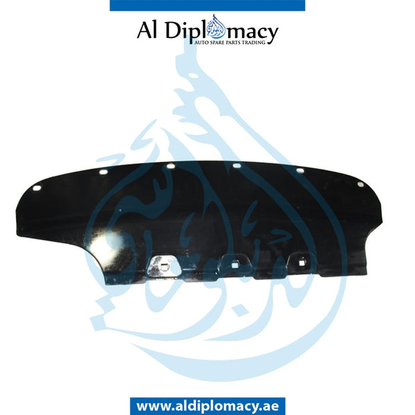 Rear Lower BUMPER Guide, CENTER for BMW 5 Series F10 (2010-2016) models, Part Number UN-51127184765