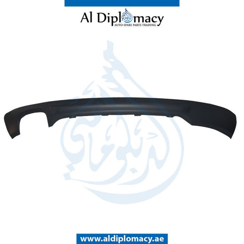 Rear Lower BUMPER COVER for BMW 7 Series F01 (2008-2015) models, Part Number UN-51127209918