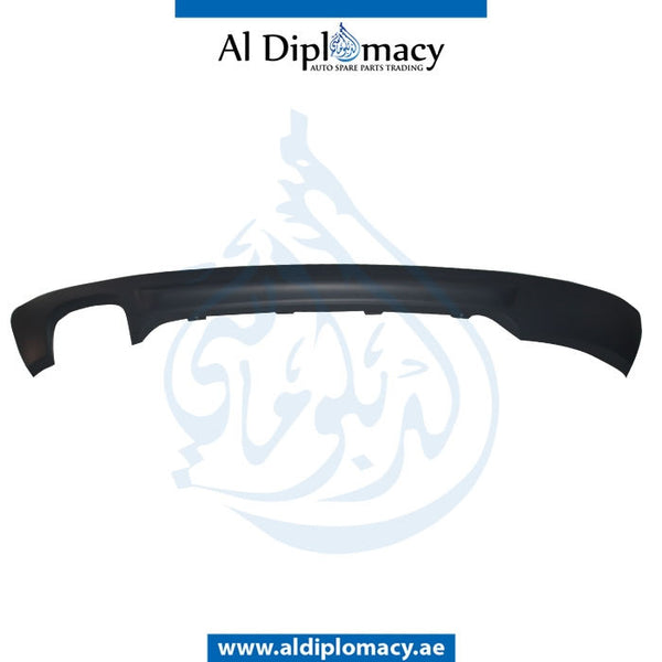 Rear Lower BUMPER COVER for BMW 7 Series F01 (2008-2015) models, Part Number UN-51127209918