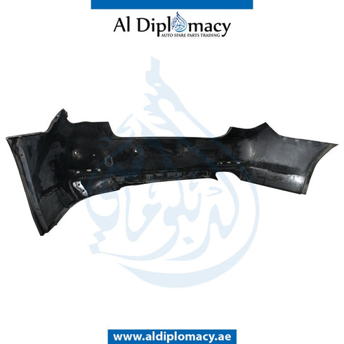 Rear Bumper, WITH SENSOR Hole, COMPLETE for BMW 7 Series F01 (2008-2015) models