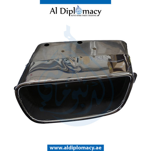 Left EXHAUST TAILPIPE TIP for Rolls-Royce Dawn 2016-2023 models, Part Number UN-51127239681
