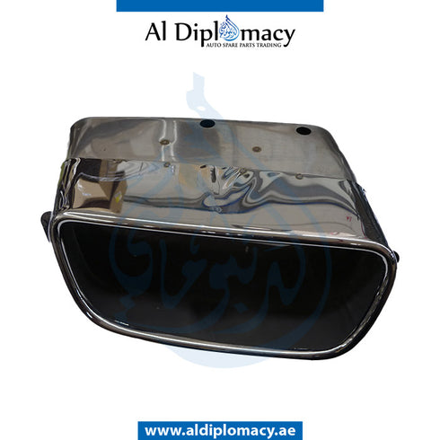 Right EXHAUST TAILPIPE TIP for Rolls-Royce Dawn 2016-2023 models, Part Number UN-51127239682