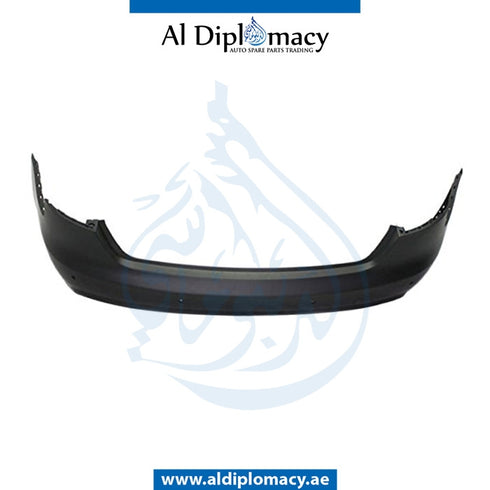 Rear Bumper, WITH SENSOR HOLE for BMW 3 Series E92 (2010-2013) models