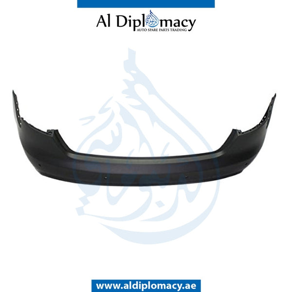 Rear Bumper, WITH SENSOR HOLE for BMW 3 Series E92 (2010-2013) models, Part Number UN-51127256091