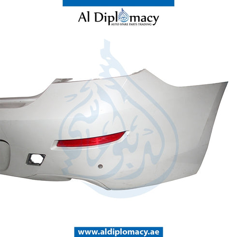 Rear Bumper, WITH SENSOR Hole, COMPLETE for BMW 6 Series F06 (2011-2015) models