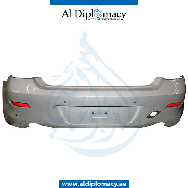 Rear Bumper, WITH SENSOR Hole, COMPLETE for BMW 6 Series F06 (2011-2015) models, Part Number UN-51127261575-CO