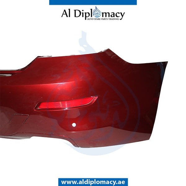 Rear Bumper, WITH SENSOR Hole, Complete, M-tec for BMW 6 Series F06 (2011-2015) models, Part Number UN-51127261577-CO