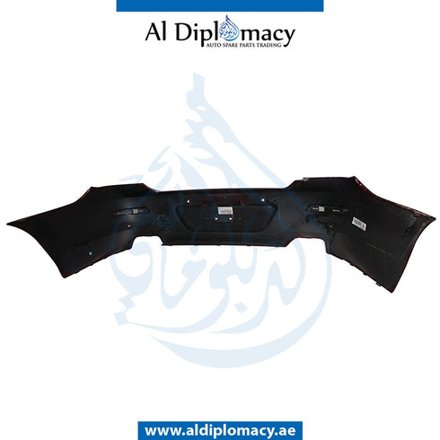Rear Bumper, WITH SENSOR Hole, Complete, M-tec for BMW 6 Series F06 (2011-2015) models