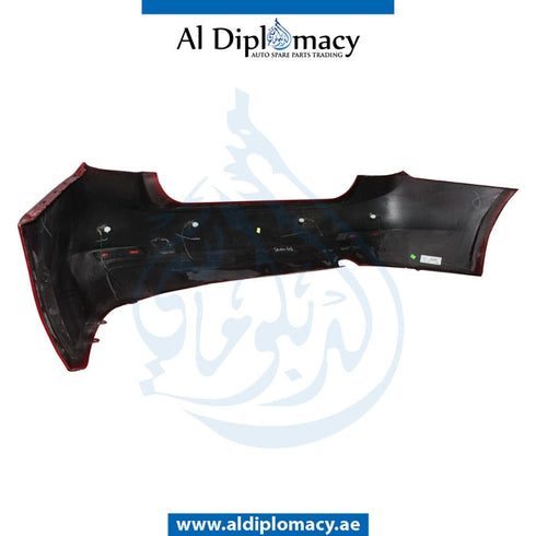 Rear Bumper, WITH SENSOR Hole, COMPLETE for BMW 3 Series F30 (2011-2015) models