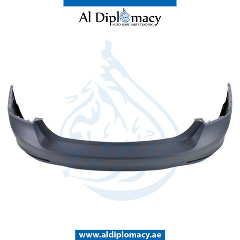 Rear Bumper, WITHOUT SENSOR HOLE for BMW 3 Series F30 (2011-2015) models