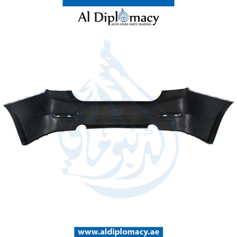 Rear Bumper, WITHOUT SENSOR HOLE for BMW 3 Series F30 (2011-2015) models