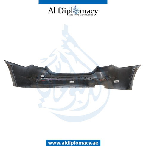 Rear Bumpr, WITH SENSOR Hole, COMPLETE for BMW 5 Series F10 (2013-2016) models