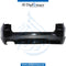 Rear Bumper, WITH SENSOR Hole, COMPLETE for BMW X3 Series F25 (2010-2017) models, Part Number UN-51127338784-CO