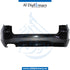 Rear Bumper, WITH SENSOR Hole, COMPLETE for BMW X3 Series F25 (2010-2017) models, Part Number UN-51127338784-CO