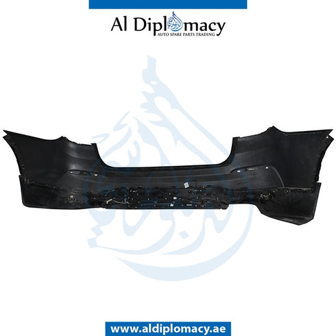 Rear Bumper, WITH SENSOR Hole, COMPLETE for BMW X4 Series F26 (2014-2018) models
