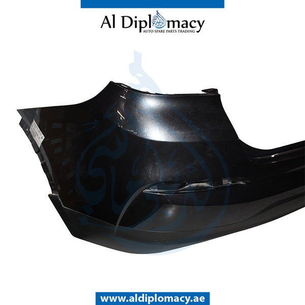 Rear Bumper, WITH SENSOR Hole, COMPLETE for BMW X4 Series F26 (2014-2018) models, Part Number UN-51127338789-CO