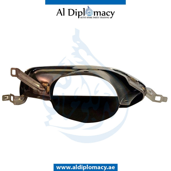 Left EXHAUST TAILPIPE for BMW 7 Series G11 (2015) models, Part Number UN-51127357149