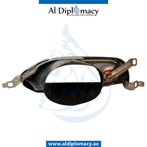 Right EXHAUST TAILPIPE for BMW 7 Series G11 (2015) models, Part Number UN-51127357150