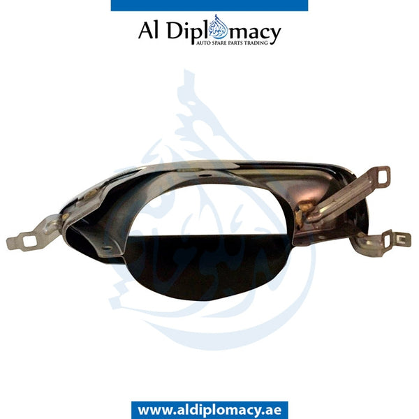 Right EXHAUST TAILPIPE for BMW 7 Series G11 (2015) models, Part Number UN-51127357150