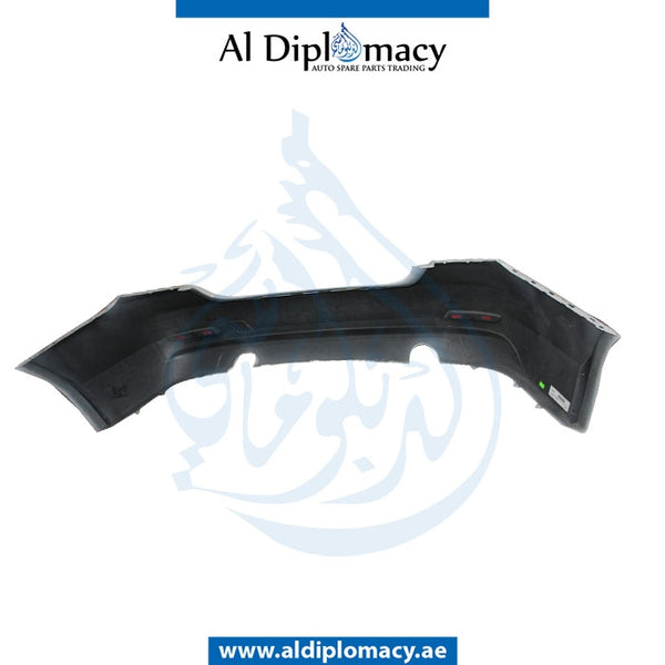 Rear Bumper, WITH SENSOR Hole, COMPLETE for BMW 4 Series F32 (2013-2017) models, Part Number UN-51127363298-CO