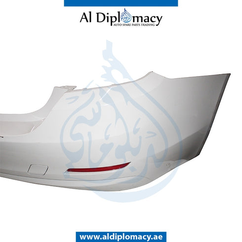 Rear Bumper, WITHOUT Sensor, AND WIPER Hole, EMPTY for BMW 4 Series F32 (2013-2017) models, Part Number UN-51127363300