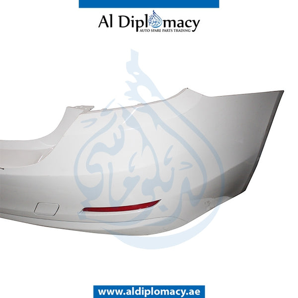 Rear Bumper, WITHOUT Sensor, AND WIPER Hole, EMPTY for BMW 4 Series F32 (2013-2017) models, Part Number UN-51127363300