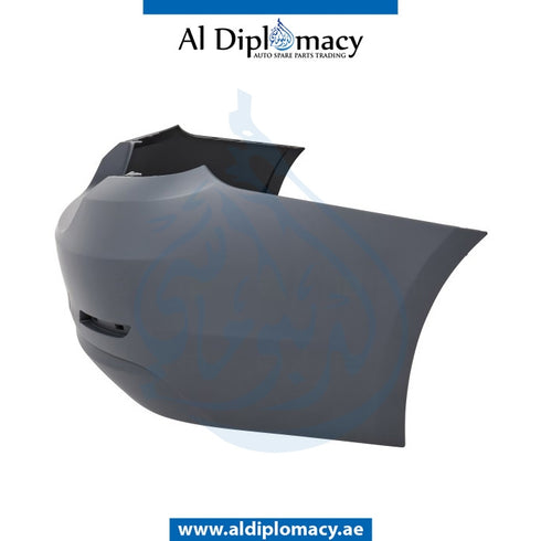 Rear Bumper, WITH SENSOR HOLE for BMW 4 Series F32 (2013-2017) models, Part Number UN-51127363302