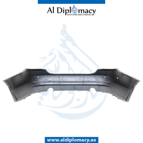 Rear Bumper, WITH SENSOR Hole, COMPLETE for BMW 4 Series F32 (2013-2017) models