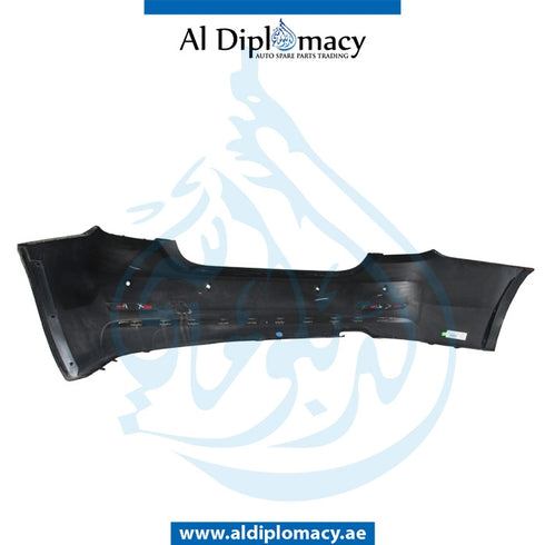 Rear Bumper, WITH SENSOR Hole, COMPLETE for BMW 4 Series F32 (2013-2017) models, Part Number UN-51127363304-CO