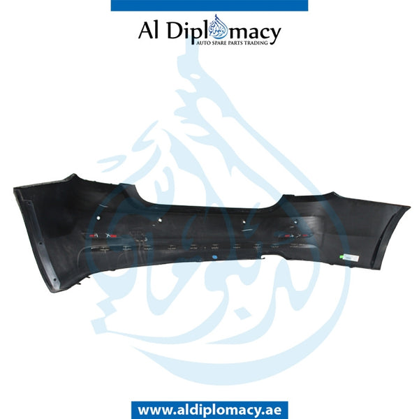 Rear Bumper, WITH SENSOR Hole, COMPLETE for BMW 4 Series F32 (2013-2017) models, Part Number UN-51127363304-CO