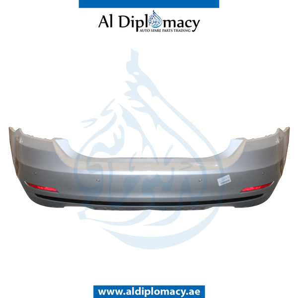 Rear Bumper, WITH SENSOR Hole, COMPLETE for BMW 4 Series F32 (2013-2017) models, Part Number UN-51127363306-CO