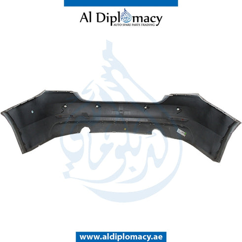 Rear Bumper, WITHOUT SENSOR Hole, COMPLETE for BMW 4 Series F32 (2013-2017) models, Part Number UN-51127363308-CO