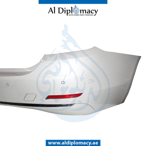 Rear Bumper, WITHOUT SENSOR Hole, COMPLETE for BMW 4 Series F32 (2013-2017) models