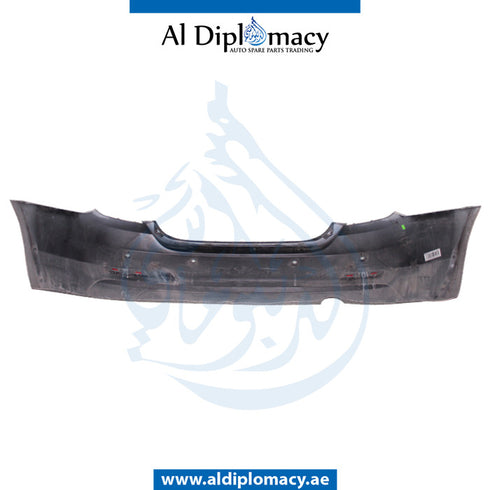 Rear Bumper, WITH SENSOR Hole, COMPLETE for BMW 4 Series F36 (2014-2017) models