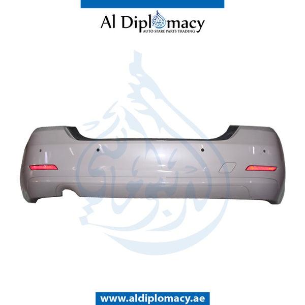 Rear Bumper, WITH SENSOR Hole, COMPLETE for BMW 4 Series F36 (2014-2017) models, Part Number UN-51127377997-CO