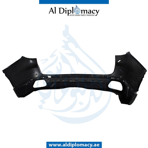 Rear Bumper, WITH SENSOR Hole, EMPTY for BMW X5 Series F15 (2013-2018) models