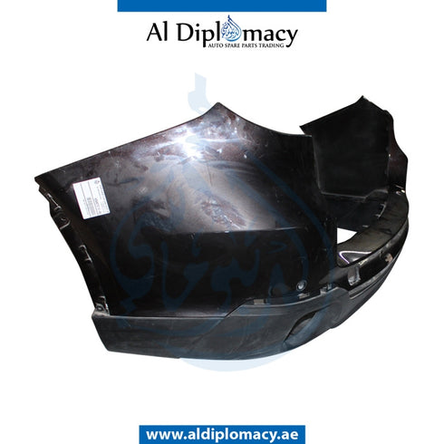 Rear Bumper, WITH SENSOR Hole, COMPLETE for BMW X5 Series F15 (2013-2018) models