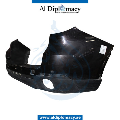 Rear Bumper, WITH SENSOR Hole, COMPLETE for BMW X5 Series F15 (2013-2018) models